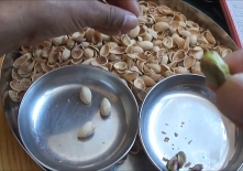 How to easily open your remaining hard to open Pistachio Nuts..00_00_23_01.Still023
